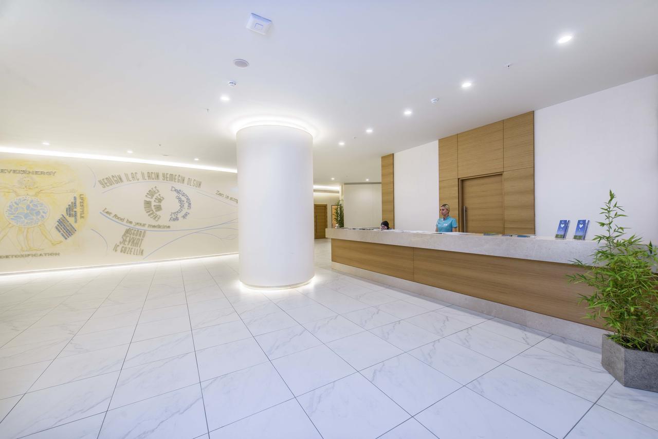 The Lifeco Antalya Well-Being Detox Center And Vegan Hotel Antália Exterior foto