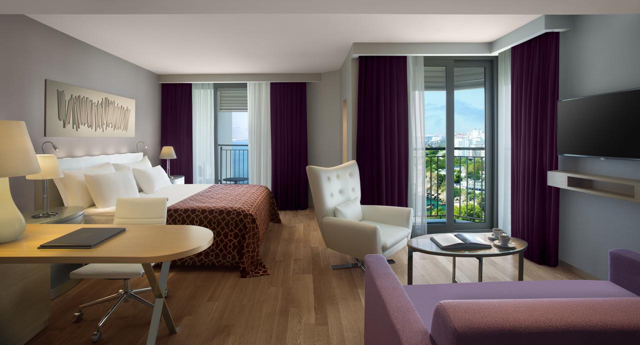 The Lifeco Antalya Well-Being Detox Center And Vegan Hotel Antália Exterior foto