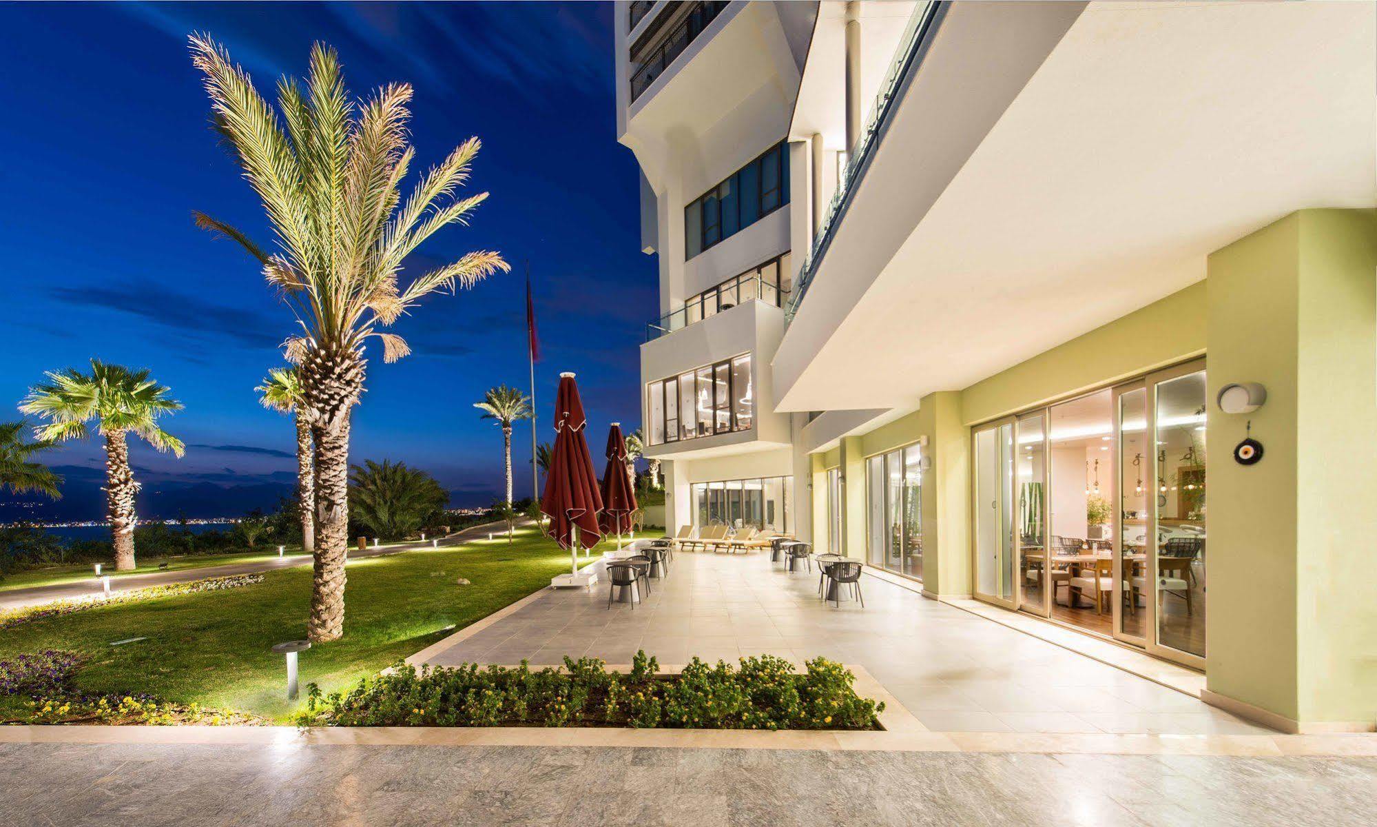 The Lifeco Antalya Well-Being Detox Center And Vegan Hotel Antália Exterior foto